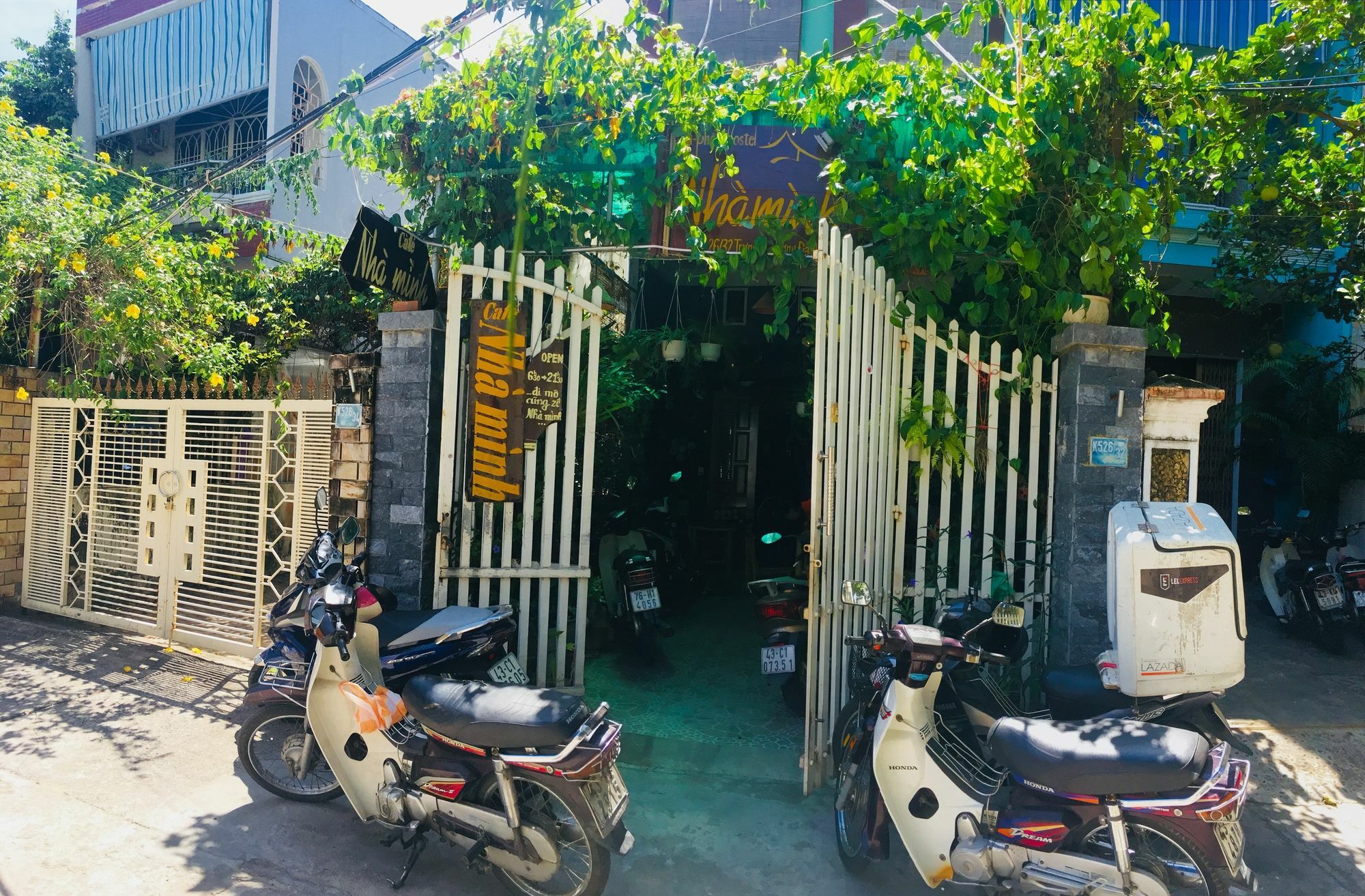 Nha Minh Homestay Da Nang Eksteriør billede